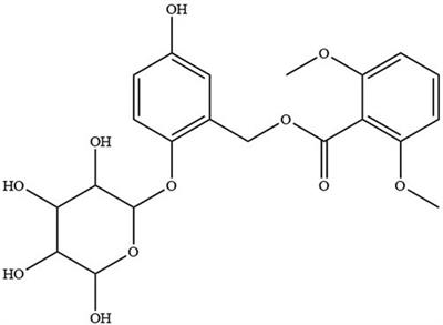 Lipid-lowering effect and oral transport characteristics study of curculigoside
